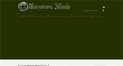 Desktop Screenshot of maeystown.com