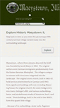 Mobile Screenshot of maeystown.com